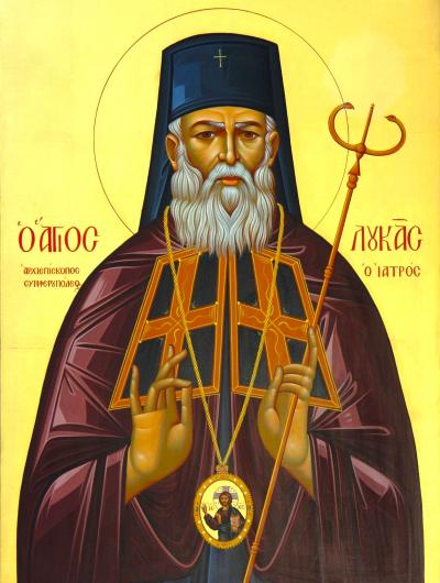 Sfântul Ierarh Luca, Arhiepiscopul Crimeei Sfântul Ierarh Luca, Arhiepiscopul Crimeei