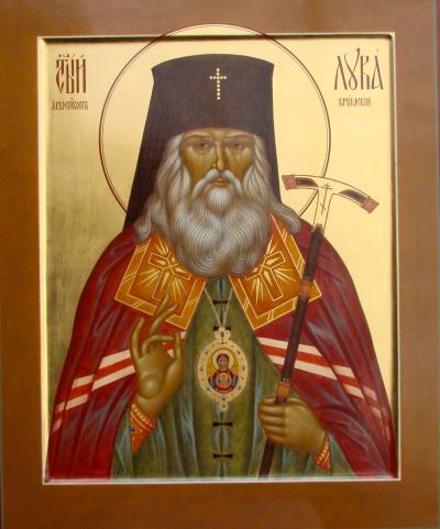 Sfântul Ierarh Luca, Arhiepiscopul Crimeei Sfântul Ierarh Luca, Arhiepiscopul Crimeei