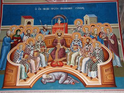 Sfinții Părinți de la Sinodul I Ecumenic Sfinții Părinți de la Sinodul I Ecumenic