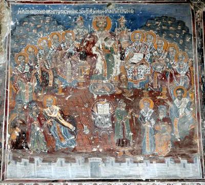 Sfinții Părinți de la Sinodul I Ecumenic Sfinții Părinți de la Sinodul I Ecumenic