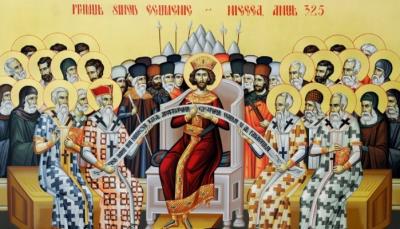Sfinții Părinți de la Sinodul I Ecumenic Sfinții Părinți de la Sinodul I Ecumenic