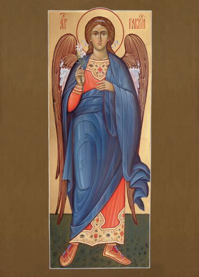 Sfântul Arhanghel Gavriil Sfântul Arhanghel Gavriil