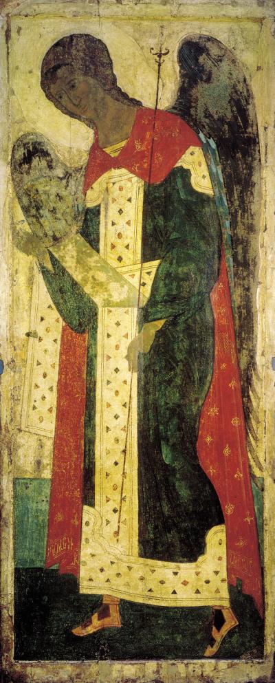 Sfântul Arhanghel Gavriil - Andrei Rubliov, 1425-1427 Sfântul Arhanghel Gavriil