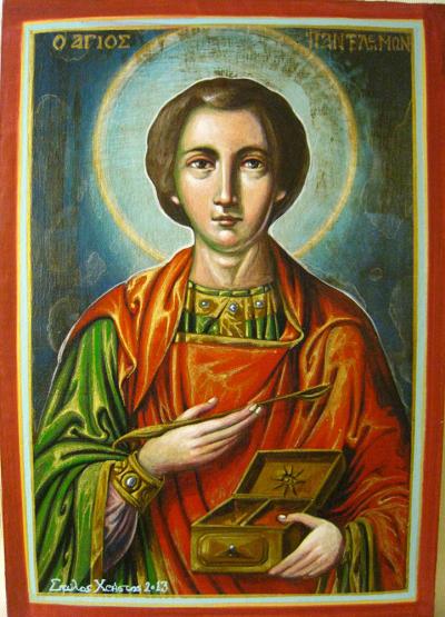 Sfântul Mare Mucenic și Tămăduitor Pantelimon Sfântul Mare Mucenic și Tămăduitor Pantelimon