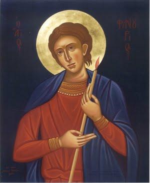 Sfântul Mucenic Fanurie Sfântul Mucenic Fanurie