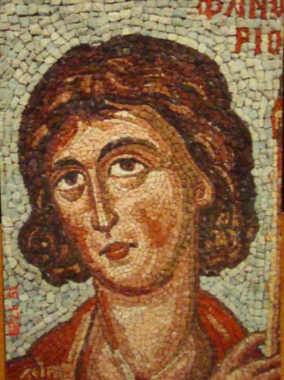Sfântul Mucenic Fanurie Sfântul Mucenic Fanurie