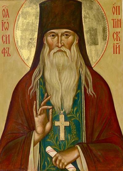 Sfântul Iosif de la Optina Icoana sfântului Iosif de la Optina