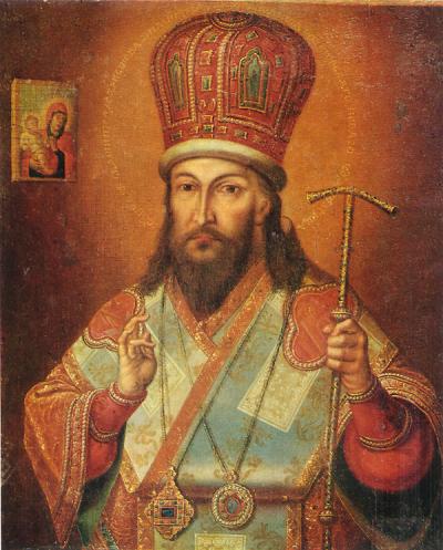 Sfântul Dimitrie, Mitropolitul Rostovului