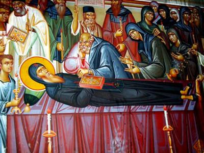 Adormirea Sfântului Gherasim din Kefalonia