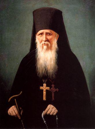 Sfântul Ambrozie de la Optina Sfântul Ambrozie de la Optina
