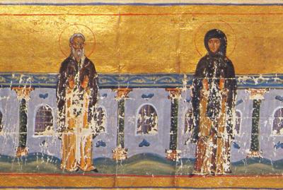 Sfântul Cuvios Andronic și Sfânta Cuvioasă Atanasia