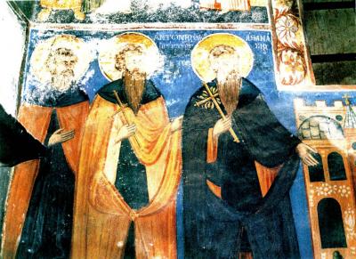 Cuvioșii Athanasie, Nicolae și Antonie
