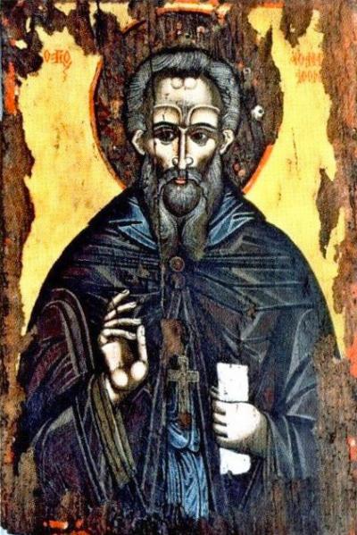 Sfântul Cuvios Atanasie Atonitul Cuviosul Athanasie Athonitul