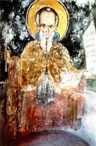 Sfântul Cuvios Atanasie Atonitul Cuviosul Athanasie Athonitul