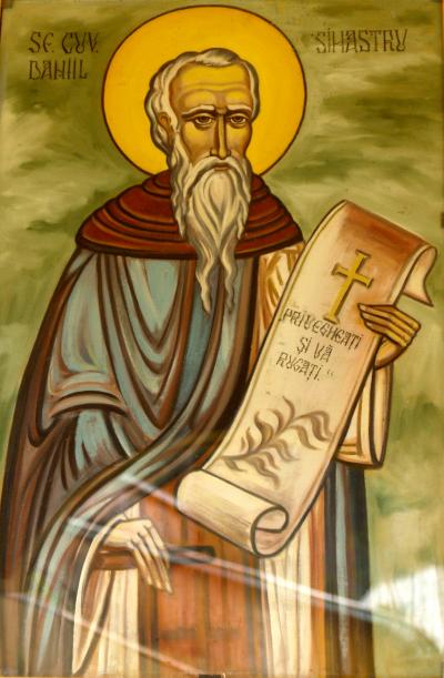 Sfântul Cuvios Daniil Sihastrul Sfântul Cuvios Daniil Sihastrul