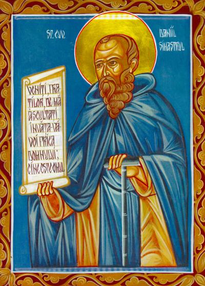 Sfântul Cuvios Daniil Sihastrul Sfântul Cuvios Daniil Sihastrul