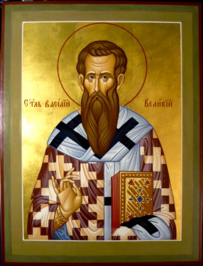 Sfântul Ierarh Vasile cel Mare, Arhiepiscopul Cezareei Capadociei Sfântul Ierarh Vasile cel Mare, Arhiepiscopul Cezareei Capadociei