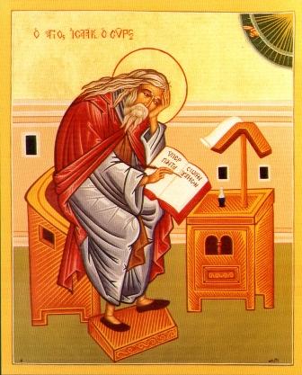 Sfântul Cuvios Isaac Sirul Sfântul Cuvios Isaac Sirul