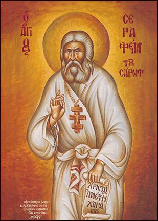 Sfântul Cuvios Serafim de Sarov Sfântul Cuvios Serafim de Sarov