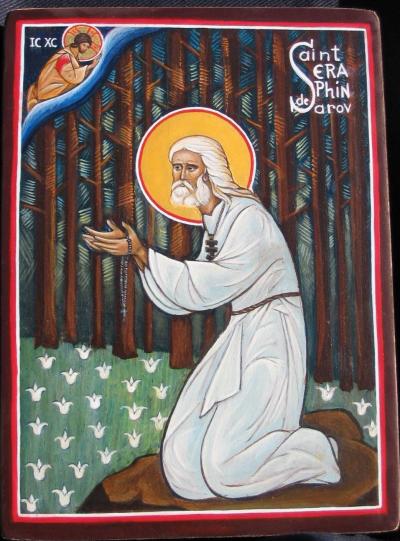 Sfântul Cuvios Serafim de Sarov Sfântul Cuvios Serafim de Sarov