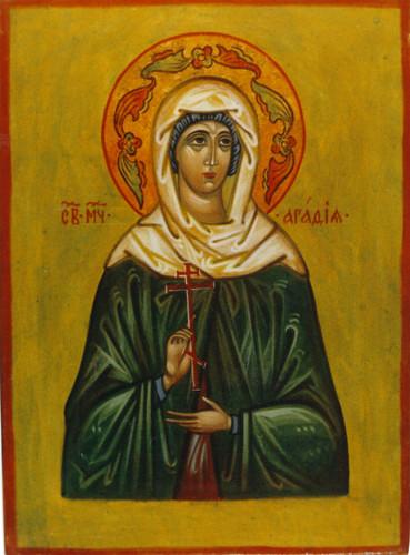 Sfânta Muceniță Agata Sfânta Muceniță Agata