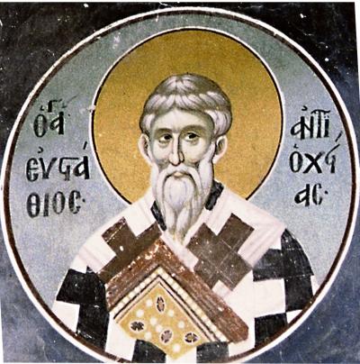 Sfântul Ierarh Eustatie, Arhiepiscopul Antiohiei