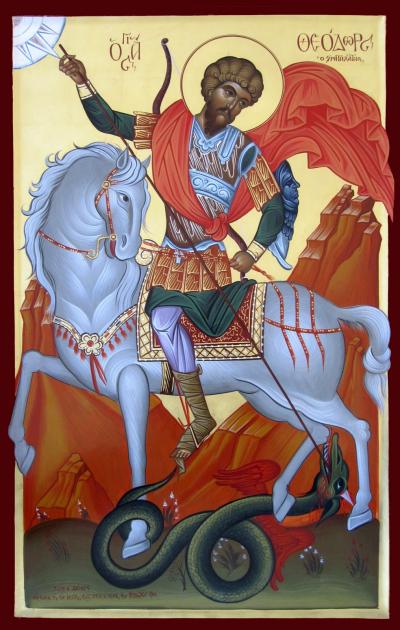Sfântul Mare Mucenic Teodor Stratilat Sfântul Mare Mucenic Teodor Stratilat