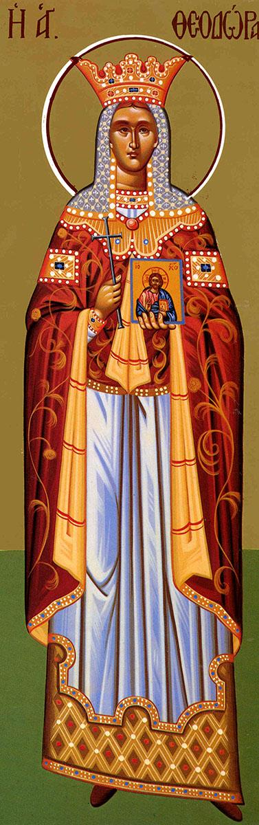 Sfânta Teodora, împărăteasa 
