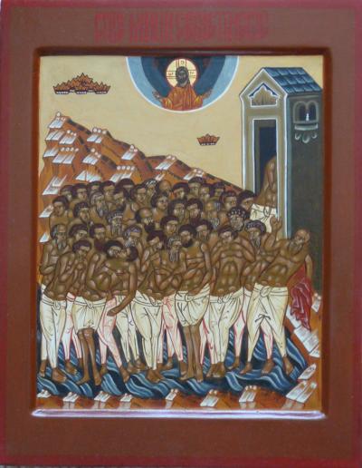 Sfinții 40 de Mucenici din Sevastia 