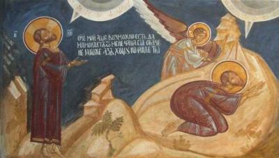 Sfânta și Marea Joi - Rugăciunea Mântuitorului Iisus Hristos din Grădina Ghetsimani
