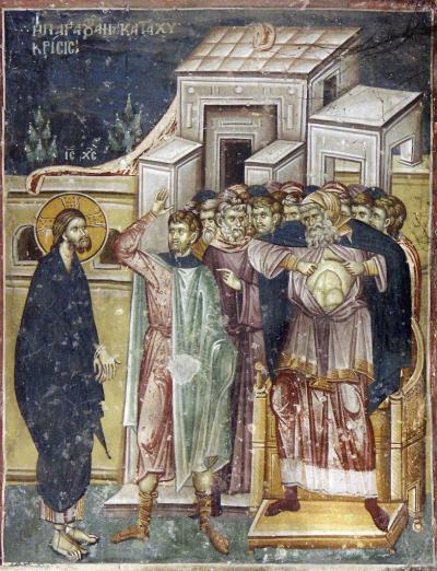 Sfânta și Marea Vineri - Iisus înaintea cărturarilor și fariseilor