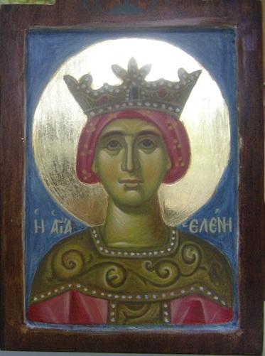 Sfânta Împărăteasă, întocmai cu apostolii, Elena Sfânta Împărăteasă, întocmai cu apostolii, Elena