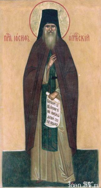 Sfântul Iosif de la Optina Sfântul Iosif de la Optina