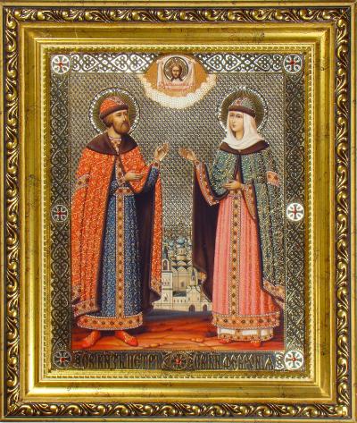 Sfinții Petru și Fevronia de Murom Sfinții Petru și Fevronia de Murom