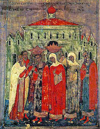 Sfinții Petru și Fevronia de Murom Sfinții Petru și Fevronia de Murom