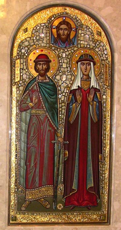 Sfinții Petru și Fevronia de Murom