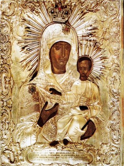 Icoana Maicii Domnului „Acatist” – Prevestitoarea de la mănăstirea Zografu