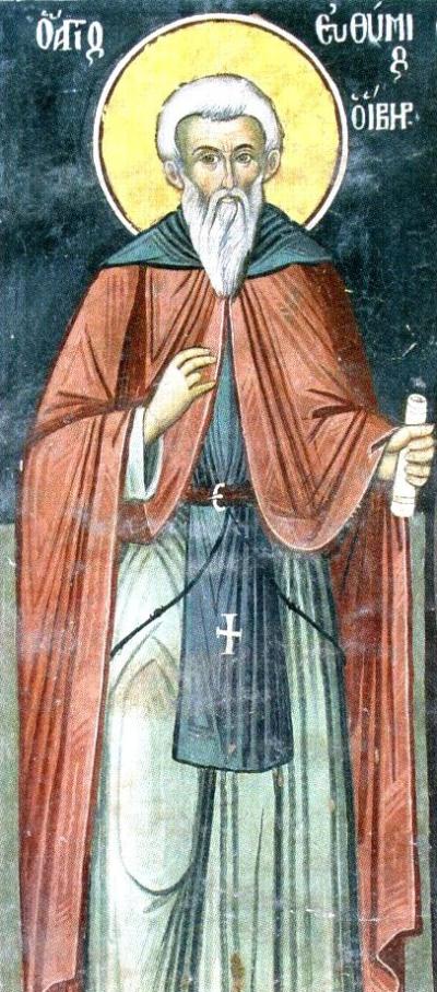 Sfântul Cuvios Eftimie Ivirul