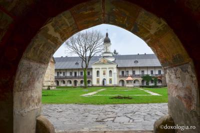 Mănăstirea Neamț – locul de suflet al Sfântului Paisie / Foto: Bogdan Zamfirescu Mănăstirea Neamț