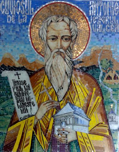 Sfântul Cuvios Antonie de la Iezerul-Vâlcea