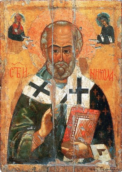 Sfântul Ierarh Nicolae, Arhiepiscopul de Mira Lichiei Sfântul Ierarh Nicolae, Arhiepiscopul de Mira Lichiei