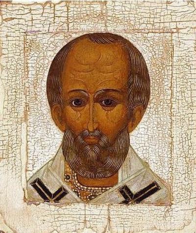 Sfântul Ierarh Nicolae, Arhiepiscopul de Mira Lichiei Sfântul Ierarh Nicolae, Arhiepiscopul de Mira Lichiei