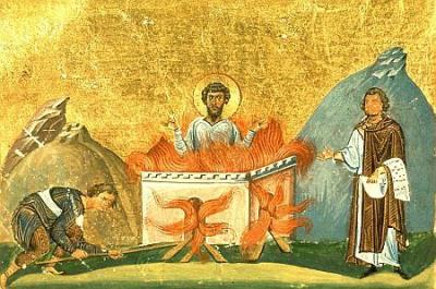 Pătimirea Sfântului Mare Mucenic Teodor Tiron