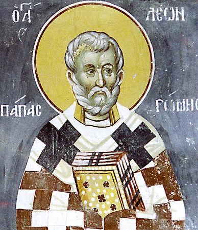 Sfântul Ierarh Leon, Episcopul Romei Sfântul Ierarh Leon, Episcopul Romei
