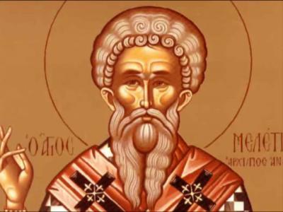 Sfântul Ierarh Meletie, Arhiepiscopul Antiohiei celei Mari
