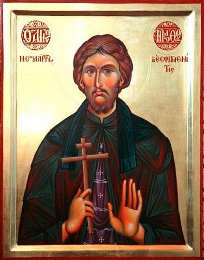 Sfântul Nou Mucenic Timotei Esfigmenitul