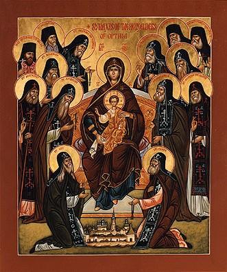 Soborul Sfinţilor Stareţi de la Optina Soborul Sfinţilor Stareţi de la Optina