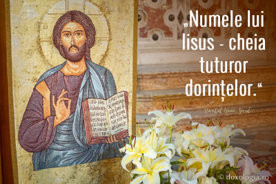 Numele lui Iisus - cheia tuturor dorințelor Numele lui Iisus - cheia tuturor dorințelor