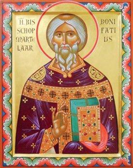Sfântul Bonifatie, Apostolul Germaniei