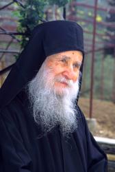 Gheron Iosif Vatopedinul